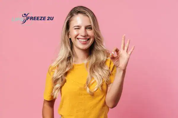 Picture of happy woman after HIFU vaginal tightening Walthamstow