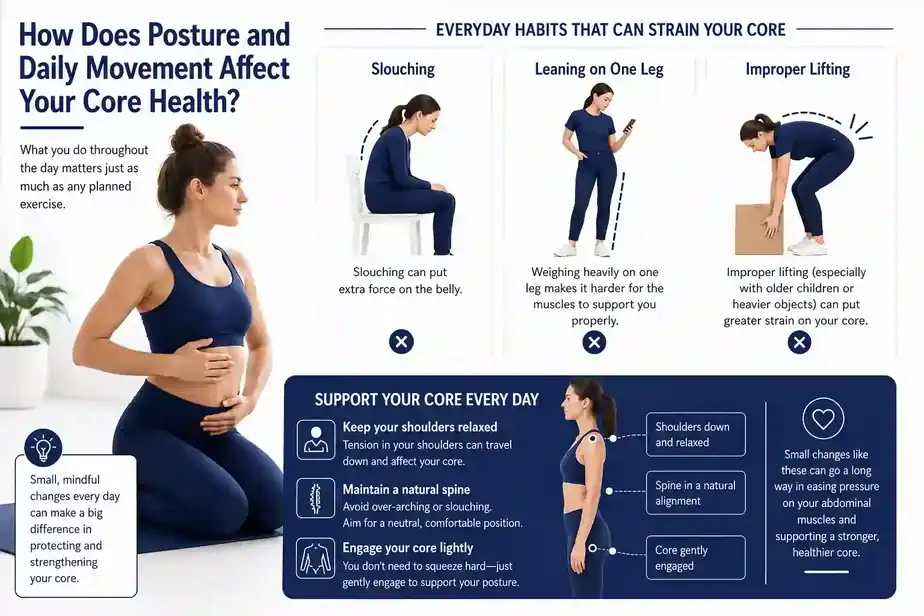 How Does Posture and Daily Movement Affect Your Core Health Walthamstow?