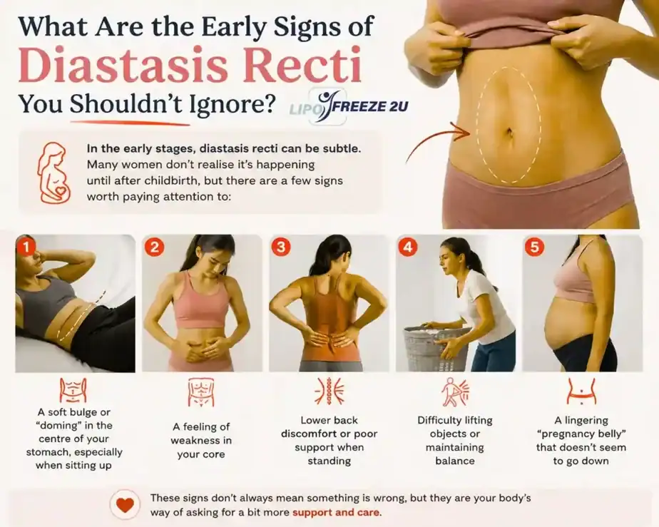 What Are the Early Signs of Diastasis Recti You Shouldn’t Ignore Walthamstow?