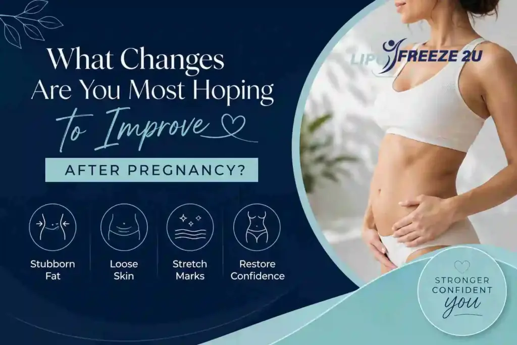 What Changes Are You Most Hoping to Improve After Pregnancy Walthamstow?
