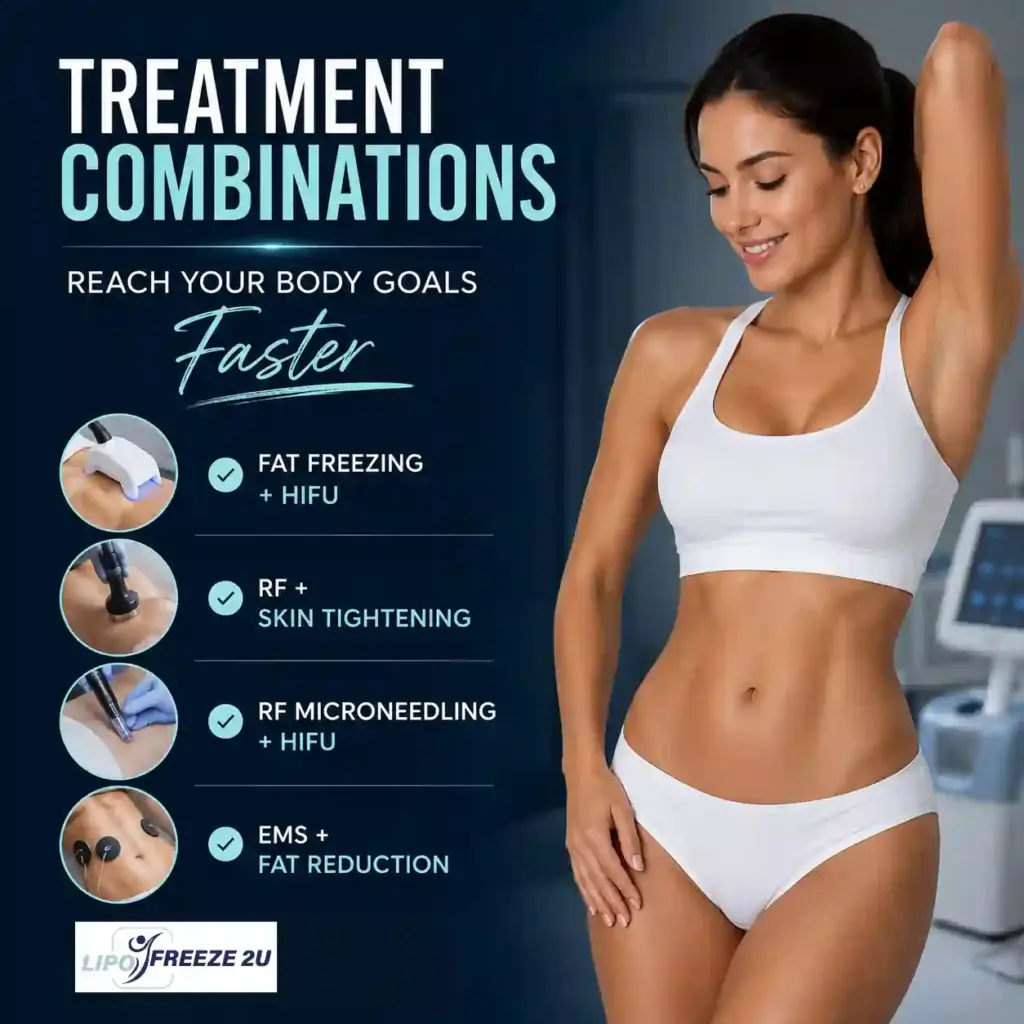 Which Combination of Treatments Could Help You Reach Your Body Goals Faster Walthamstow?